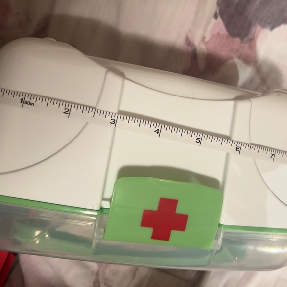 First aid kit organizer carrying full set toolbox. - Picture 5 of 9